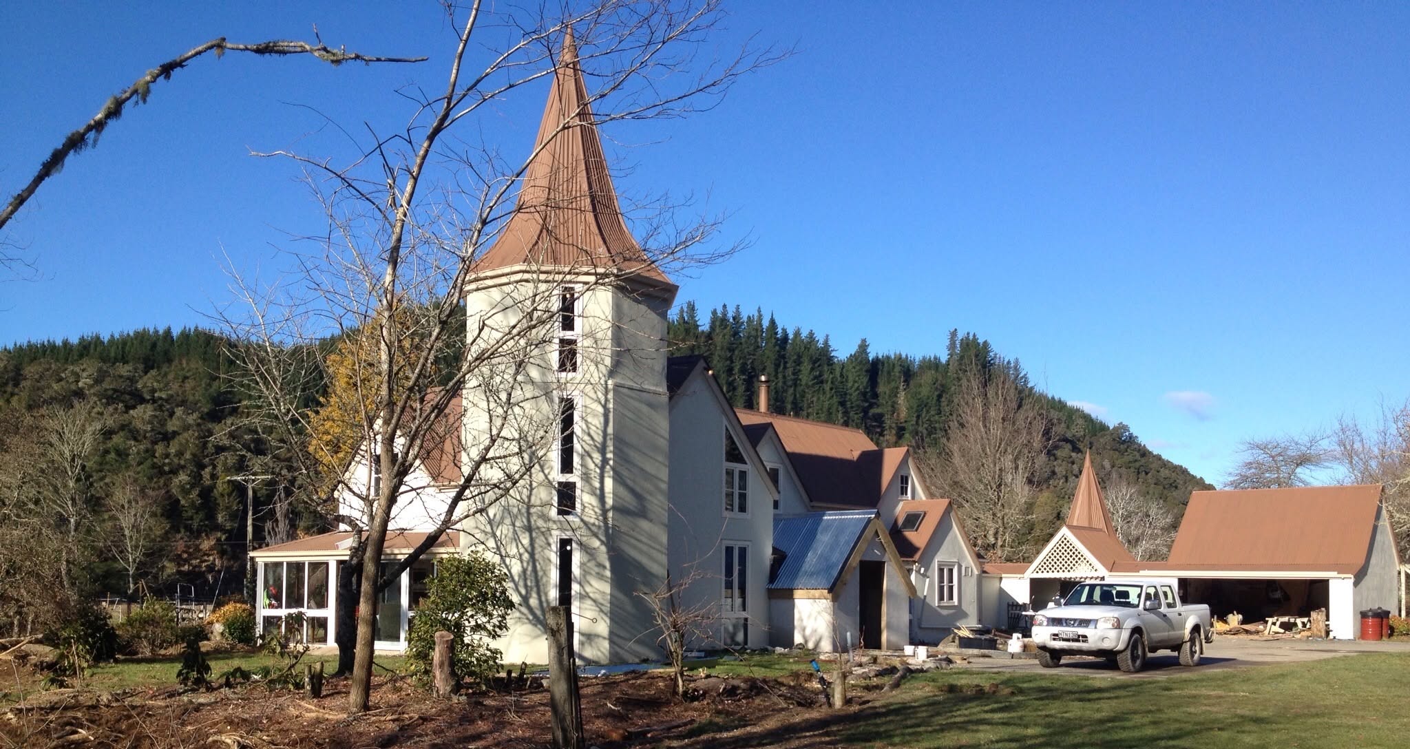Character home in Golden Bay after careful exterior painting